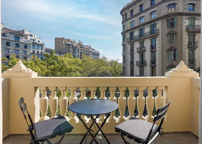 The Diagonal By Sweett Barcelona